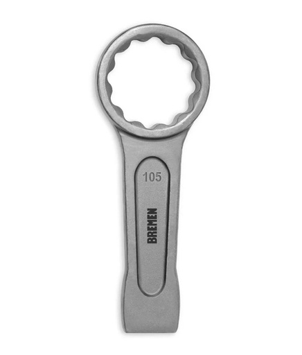 [8543] LLAVE  DE GOLPE ESTRIADA RECTA 105MM BREMEN® (8543)