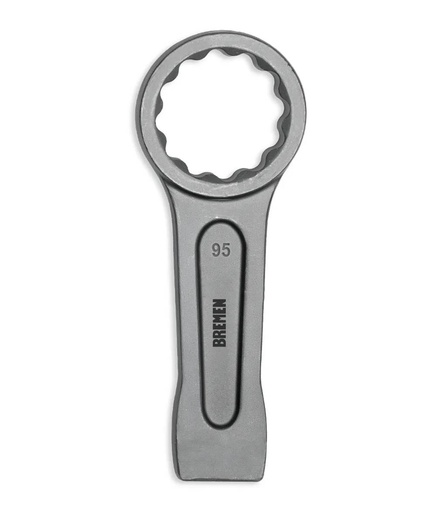 LLAVE  DE GOLPE ESTRIADA RECTA  95MM BREMEN® (8541)