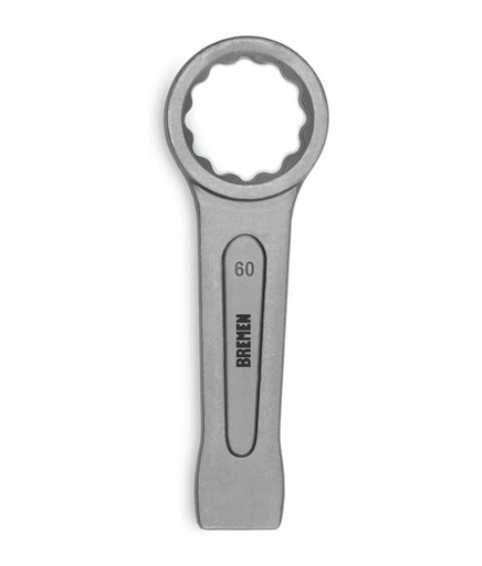 LLAVE  DE GOLPE ESTRIADA RECTA  60MM BREMEN® (8534)