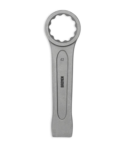 [8530] LLAVE  DE GOLPE ESTRIADA RECTA  42MM BREMEN® (8530)