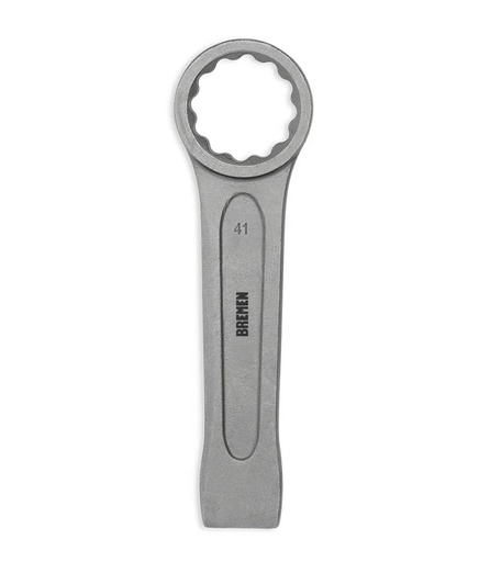 LLAVE  DE GOLPE ESTRIADA RECTA  41MM BREMEN® (8529)