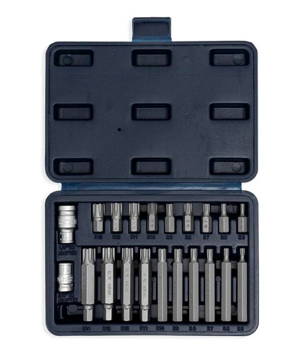 JGO.PUNTAS RIBE X 21 PZS BREMEN® (ACERO S2) (8309)