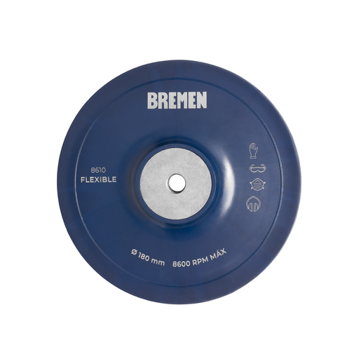 [BREDFS7F] DISCO DE FIBRA BREMEN 7" SOPORTE FLEXIBLE (8610)