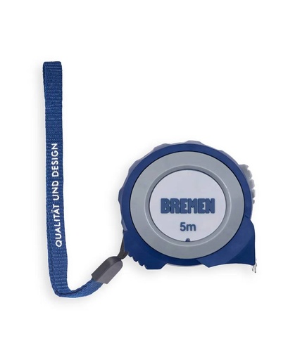 CINTA METRICA AUTO-FRENANTE DOBLE LECTURA 5MX25MM BREMEN® (8294)