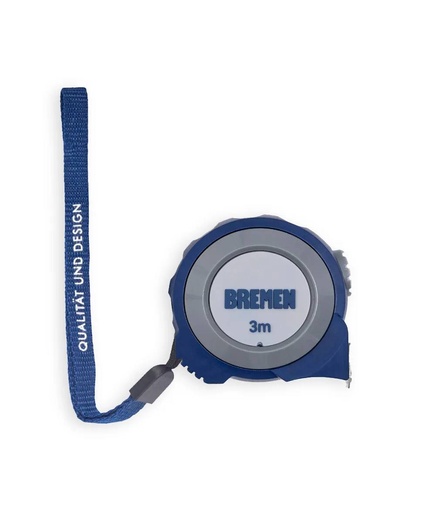 CINTA METRICA AUTO-FRENANTE DOBLE LECTURA 3MX19MM BREMEN® (8293)