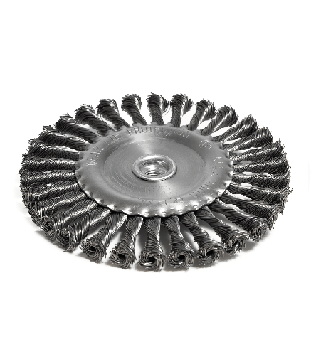 CEPILLO CIRC. TRENZADO 7" (AMOLADORA ANG.) BREMEN® (8495)