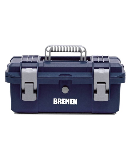 [BRECH16] CAJA HERRAMIENTAS PLAST. BREMEN® 16" (40X19X18 CM) (8330)