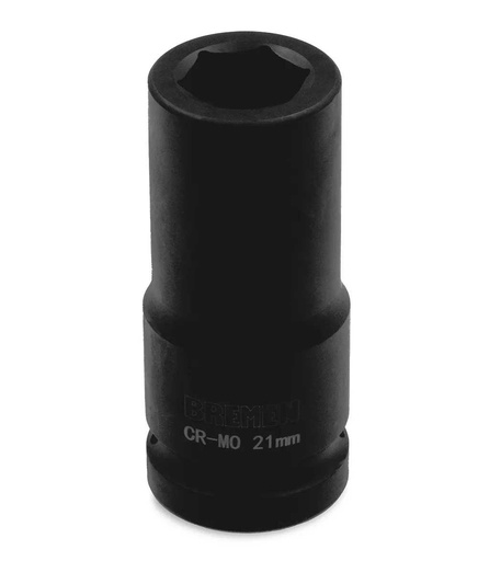 [8273] BOCALLAVE P/IMPACTO ENC. 3/4" LARGA    21MM (CRMO) BREMEN® (8273)