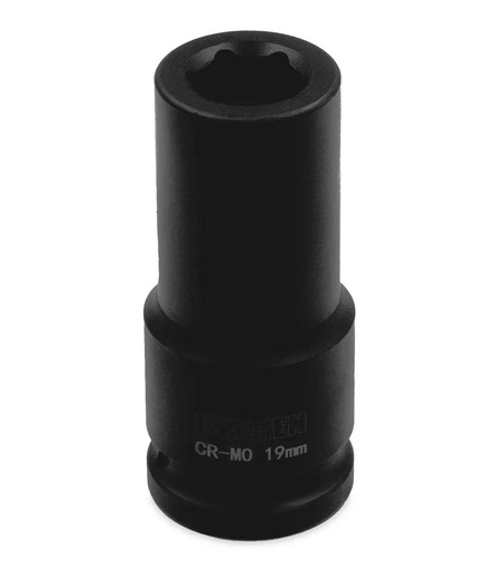 [8272] BOCALLAVE P/IMPACTO ENC. 3/4" LARGA    19MM (CRMO) BREMEN® (8272)