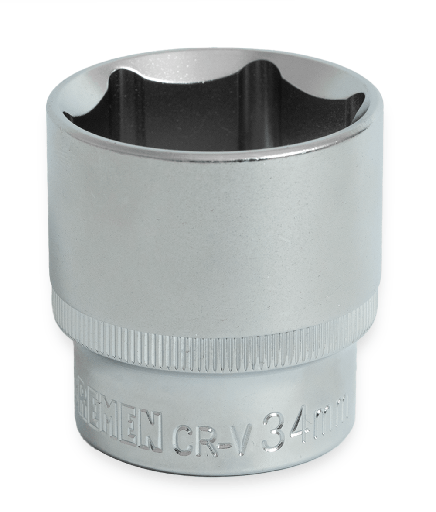 BOCALLAVE ENC.1/2" MM 34MM HEX. CRVA BREMEN® (8418)