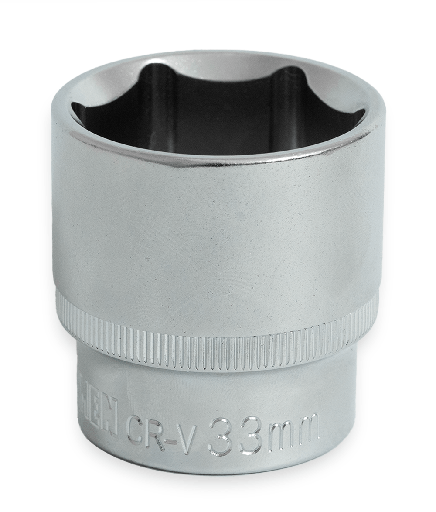 BOCALLAVE ENC.1/2" MM 33MM HEX. CRVA BREMEN® (8417)
