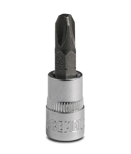 BOC.PUNTA ENC.1/4" PHILLIPS - PH 3 X 38MM BREMEN® (8434)