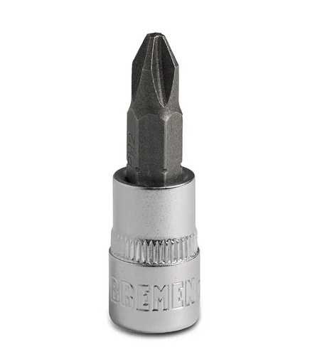 BOC.PUNTA ENC.1/4" PHILLIPS - PH 2 X 38MM BREMEN® (8433)