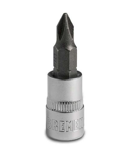 [8432] BOC.PUNTA ENC.1/4" PHILLIPS - PH 1 X 38MM BREMEN® (8432)