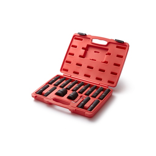 [5911] BOC.JGO ENC.1" Y 3/4" X 16 PZS [IMPACTO] CON ACCESORIOS BREMEN® (5911)