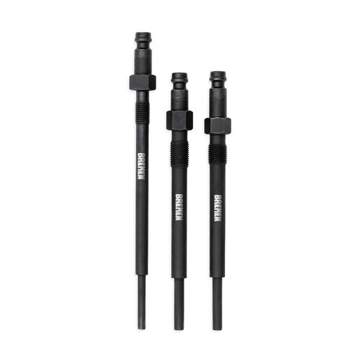 AUT.COMPRESOMETRO PARA MOTORES DIESEL PUNTAS MOTORES M-B (3 PZS) BREMEN® (8654)