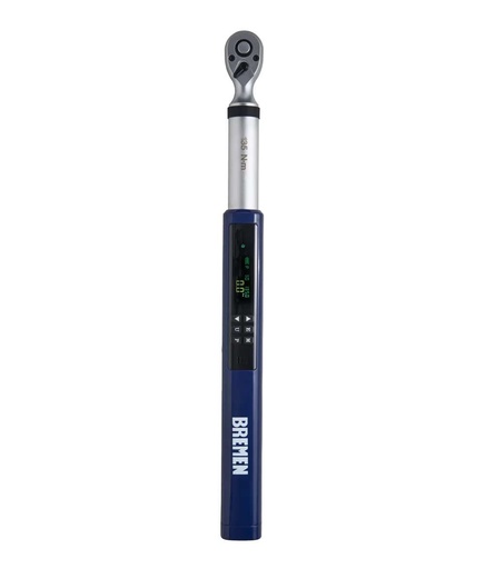 [8498] TORQUIMETRO DIGITAL ENC. 3/8" 6,75 - 135 NM L 430 MM BREMEN® (8498)