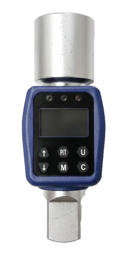 [8507] TORQUIMETRO DIGITAL CUBO ENC. 3/4" 15 - 1000 NM BREMEN® (8507)