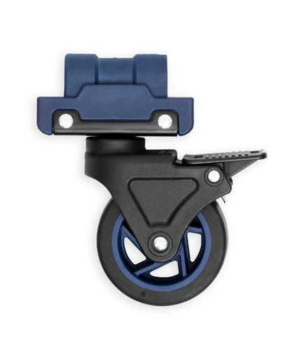 CARRO PLEGABLE CARGA HORIZONTAL/VERTICAL 150KG BREMEN® = REPUESTO RUEDA DELANTERA (COD 8640) (8641)