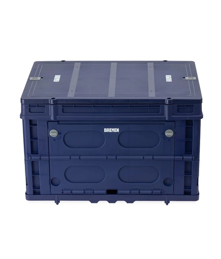 [BRECPL30] CAJON PLEGABLE CON TAPA 30KG/62.5L BREMEN® (8637)