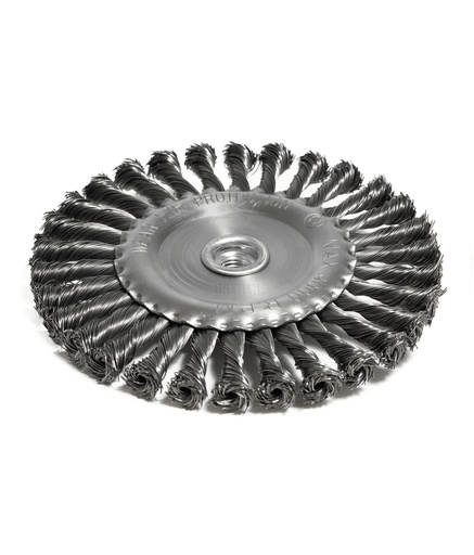 CEPILLO CIRC. TRENZADO 4-1/2" (AMOLADORA ANG.) BREMEN® (8423)