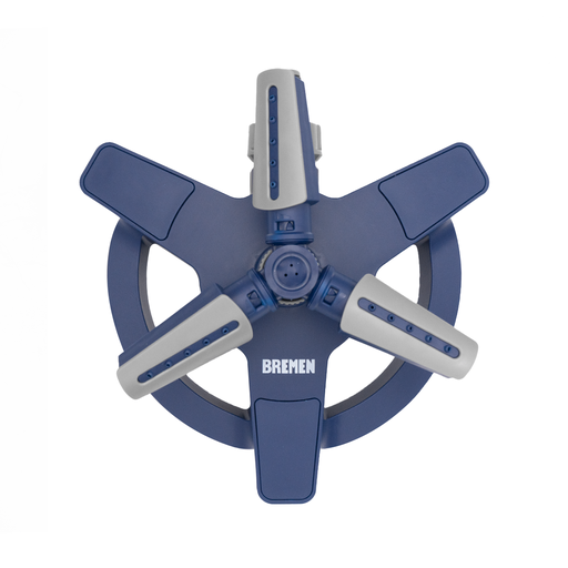 [BREJRG3B] JARD. REGADOR GIRATORIO 3 BRAZOS BREMEN® (8501)