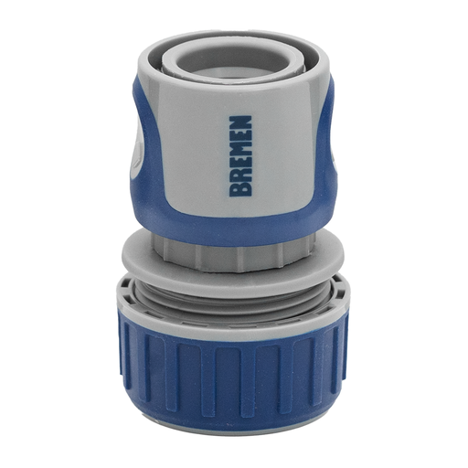 JARD. CONECTOR RAPIDO PARA MANGUERAS DE 3/4" BREMEN® (8406)