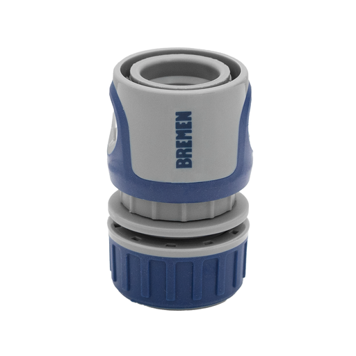 JARD. CONECTOR RAPIDO PARA MANGUERAS DE  1/2" BREMEN® (8405)