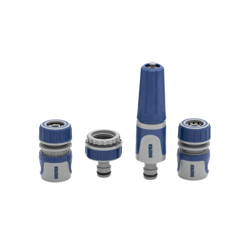 [BREJLRRK] JARD. LANZA DE RIEGO REGULABLE EN KIT, CON CONECTORES RAPIDOS BREMEN® (8403)