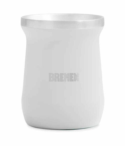 MATE ACERO INOXIDABLE 300 ML GRIS BREMEN (8398)