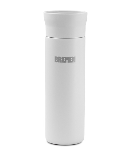 TERMO VASO 450ML GRIS BREMEN® (8311)