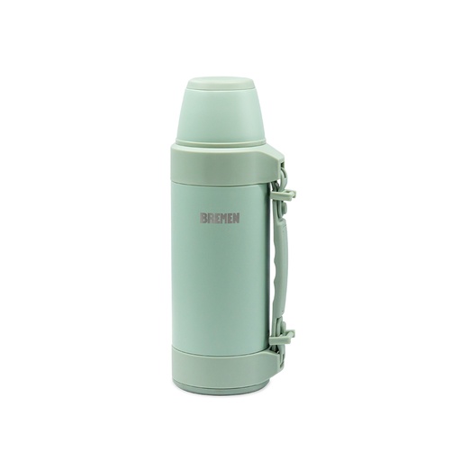 TERMO 1,2 LITROS VERDE ACERO INOX. BREMEN® (8221)