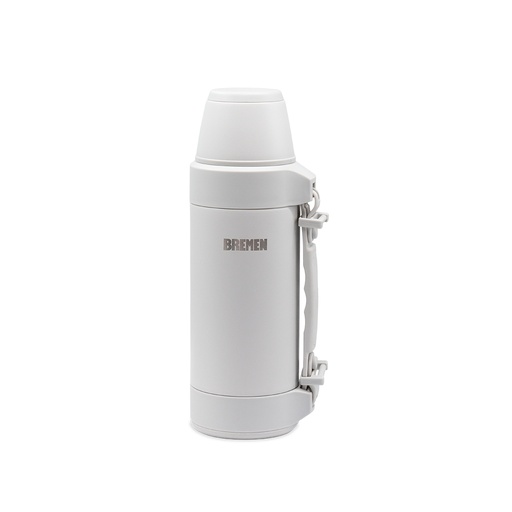 TERMO 1,2 LITROS GRIS  ACERO INOX. BREMEN® (8220)