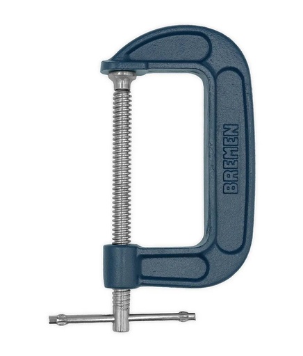 PRENSA G DE FUNDICION 5" BREMEN® (8032)