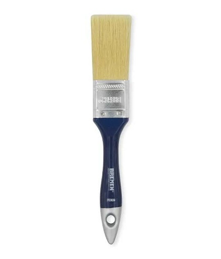 [7768] PINCEL PREMIUM CERDA BLANCA N° 15 (1-1/2") BREMEN® (7768)
