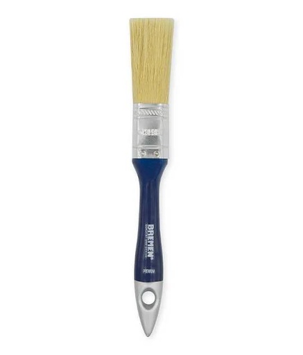 PINCEL PREMIUM CERDA BLANCA N° 10 (1") BREMEN® (7767)