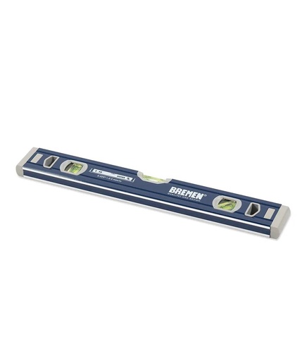 NIVEL ALUMINIO PROFESIONAL 3 GOTAS IMANTADO 600MM BREMEN® (7999)