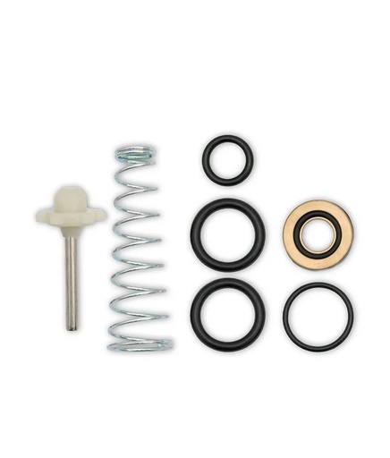 NEUM. LLAVE DE IMPACTO 3/4" 2000 NM- COMPOSITE=KIT DE REPUESTO ENTRADA DE AIRE (ASIENTO DE VÁLVULA+O-RING) BREMEN® (8259)