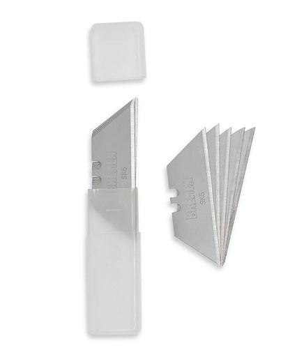 HOJA TRAPEZOIDAL PARA CUCHILLA SK5 [10 UNID] BREMEN® (8041)